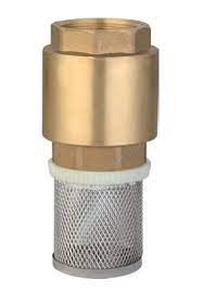 Valvula de rentecao com filtro 3/4