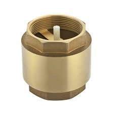 Valvula de retencao com mola 3/4