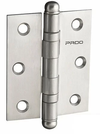 Dobradica para porta de madeira