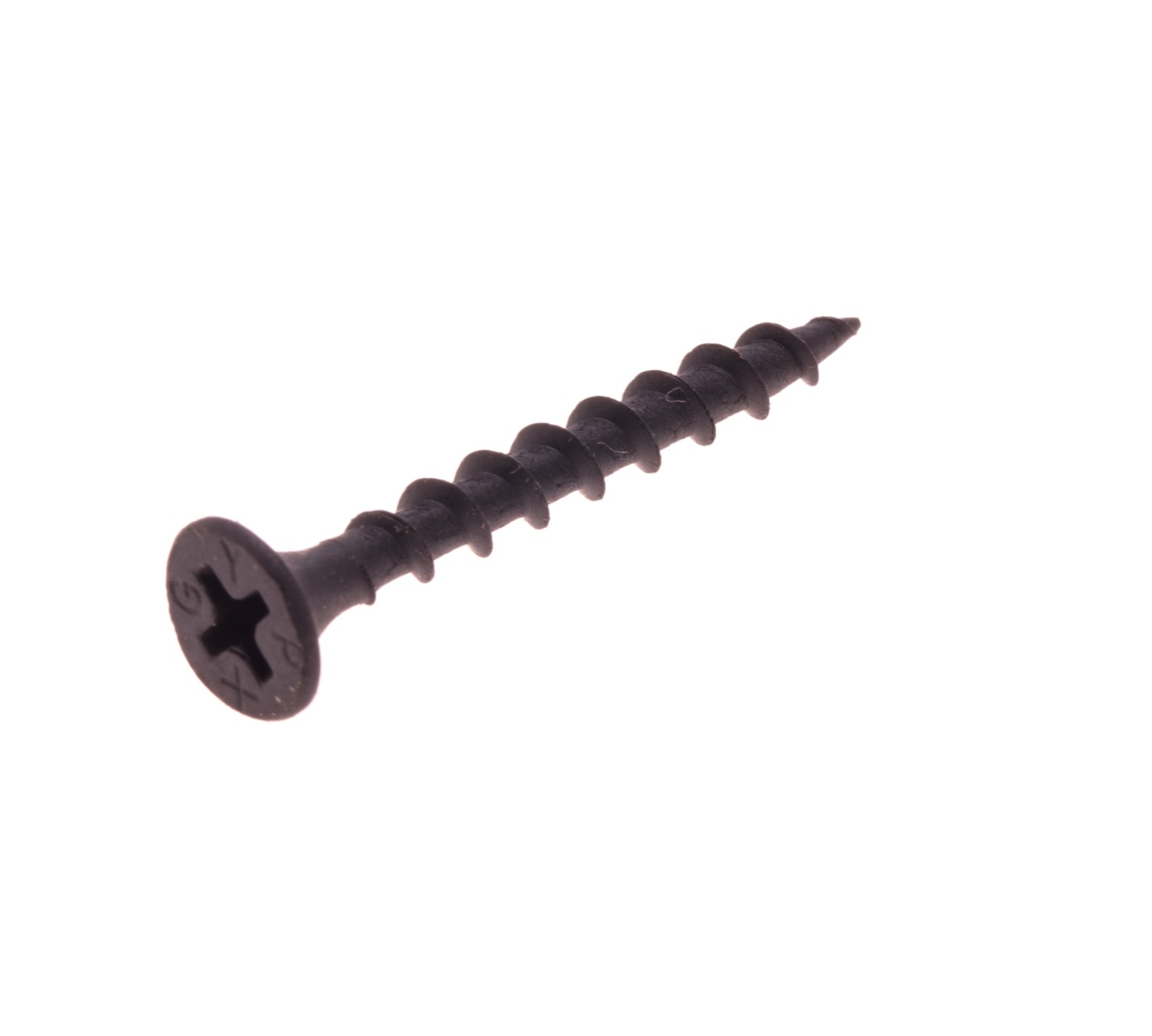 parafuso preto para placas