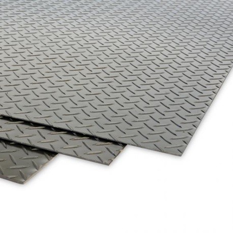 Chapa de ferro ant-derapante 3mm