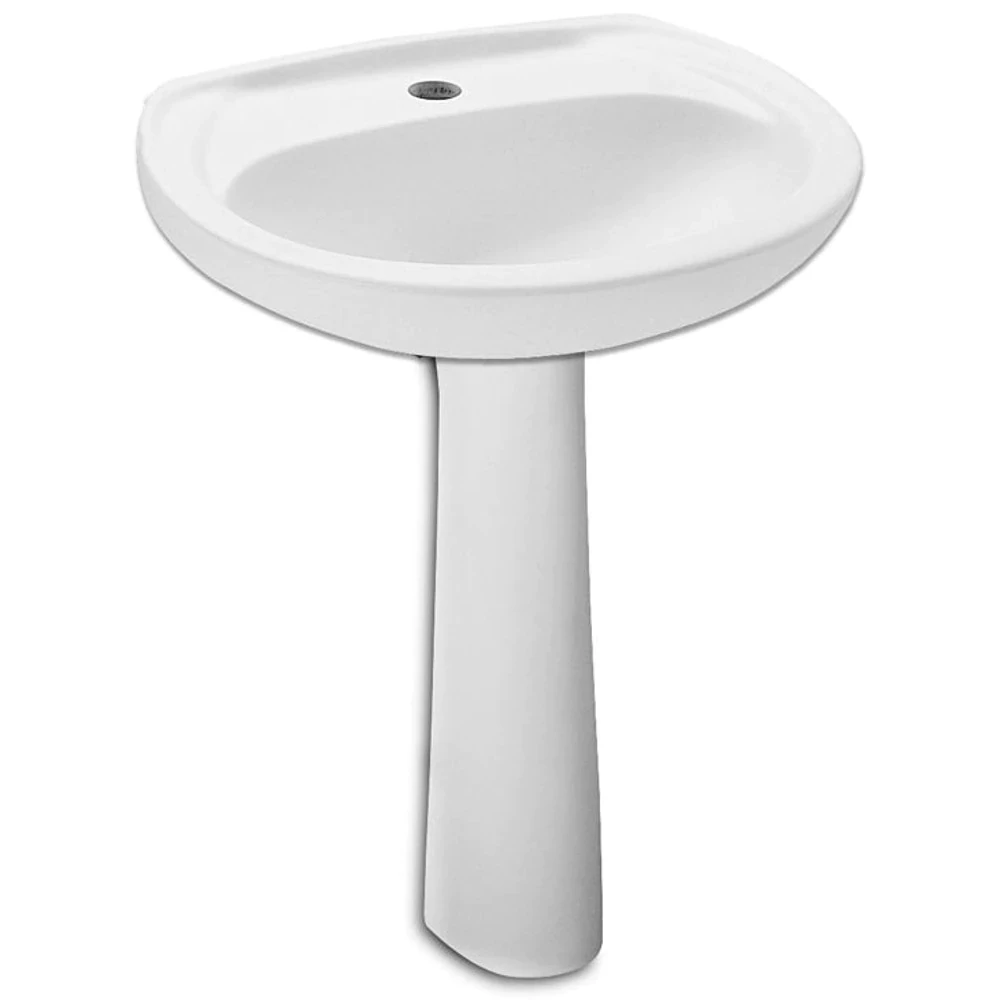 Lavatorio com suporte