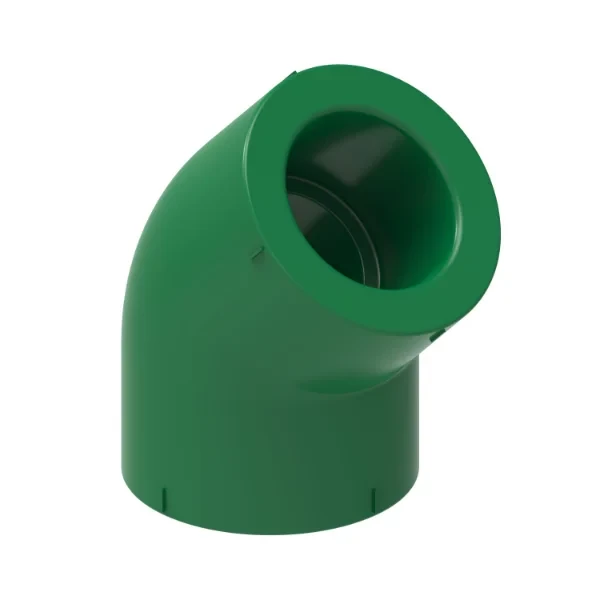 Cotovelo simples 3/4 ppr